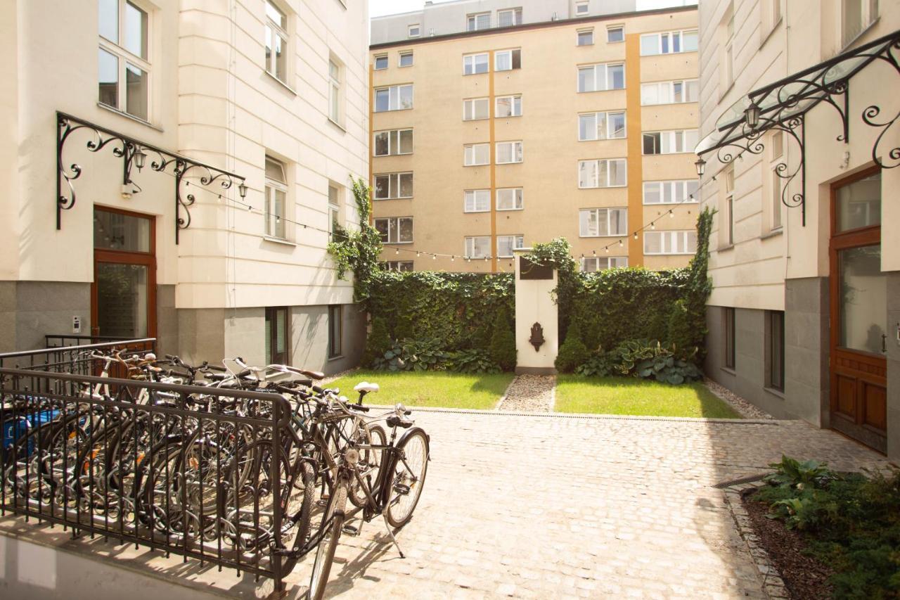 City Center - Golden Apartments - Dobr11A Warsaw Exterior photo